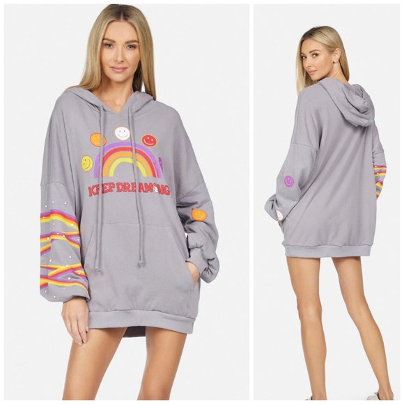 NWT Lauren Moshi Desiree Keep Dreaming